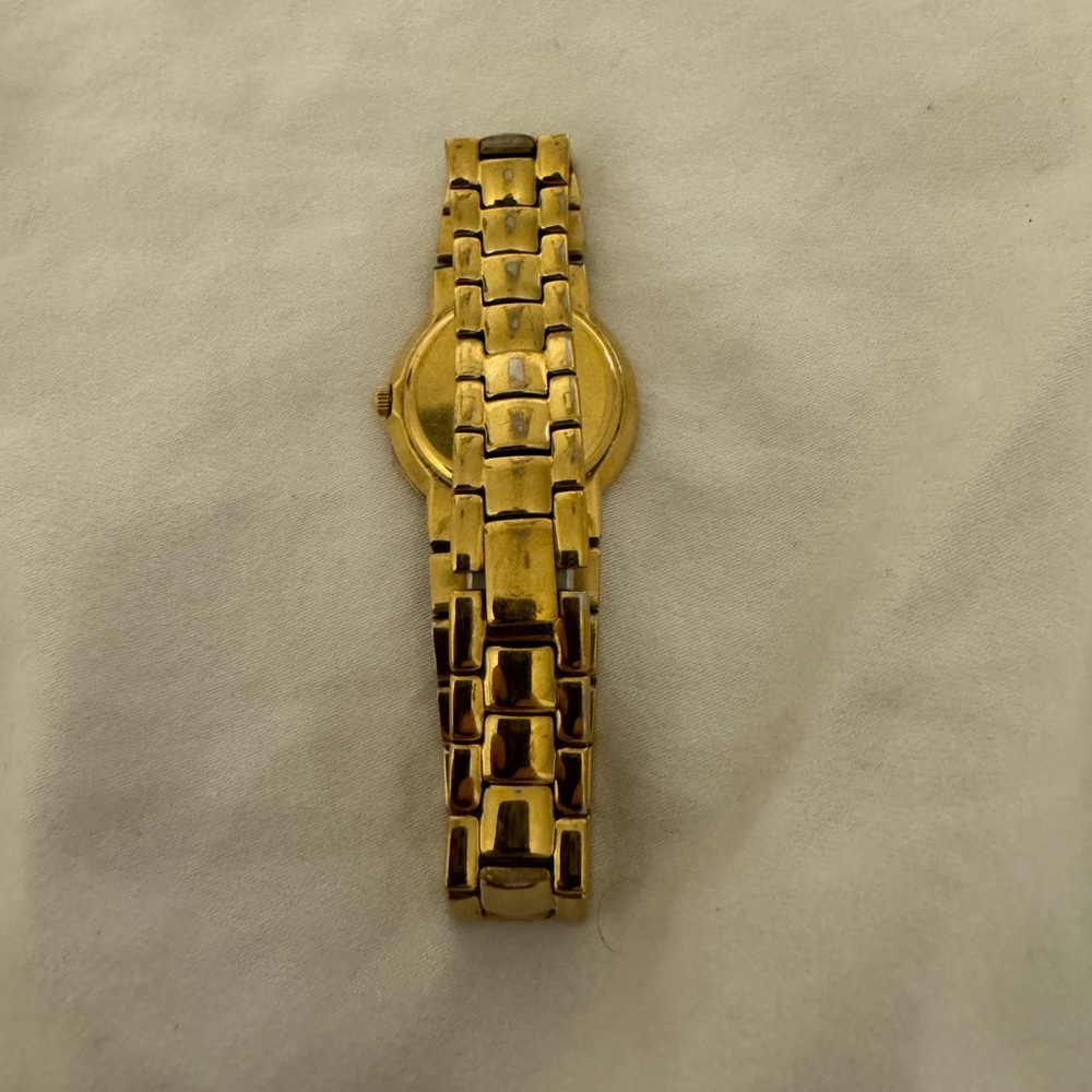 Gucci 3300.2.L gold vintage watch 1990 - Picture 6 of 6